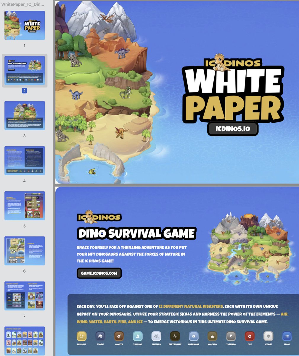 IC Dinos 🦖🦕 tweet media