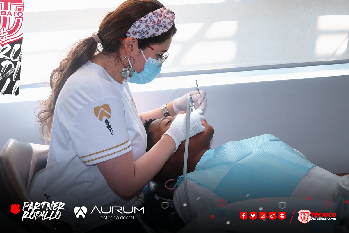 TecnicoUOficial's tweet photo. #PartnersRodillo
Gracias a nuestro #PartnerRodillo #Aurum๐ฆท nuestros #GuerrerosAlbirrojos se realizan con รฉxito los controles odontolรณgicos. ๐ด
#TรฉcnicoPresente https://t.co/E9SRvhXzt6