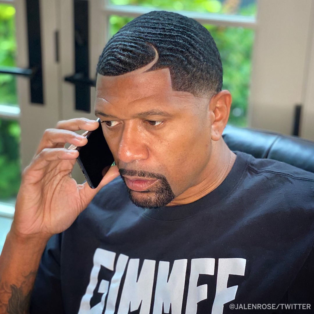 on Twitter "The original Jalen also has an amazing