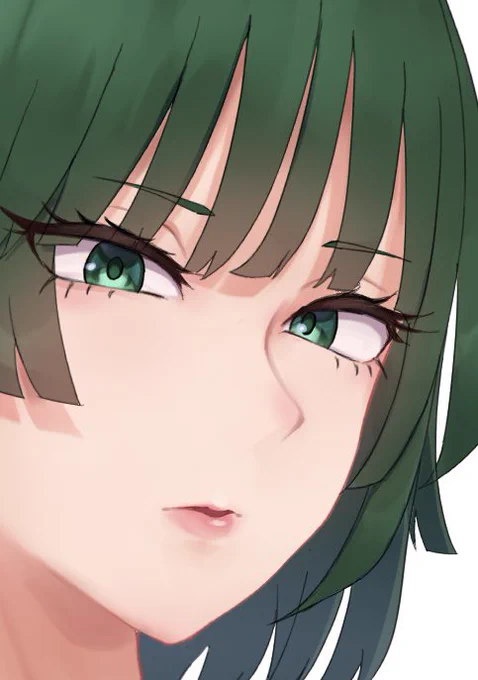 いい顔描けた 