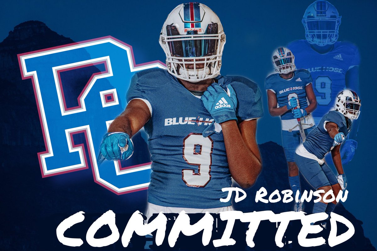 JD Robinson (@jd9robinson) on Twitter photo Blessed to say that I am 100% COMMITTED💙❤️. #AGTG #PTR @BlueHoseFtball <a href="/Coach_Englehart/">Steve Englehart</a> <a href="/Coach_Vach/">Chad Veccharella</a> <a href="/CoachSirrArchie/">Aaron Archie</a> <a href="/CoachBCarroll/">Bobby Carroll</a> <a href="/coachherron/">Coach Herron</a> <a href="/FootballTownUSA/">FootballCityUSA</a> <a href="/LegionLancerFB/">Legion Collegiate Football</a> Blessed to say that I am 100% COMMITTED💙❤️. #AGTG #PTR @BlueHoseFtball <a href="/Coach_Englehart/">Steve Englehart</a> <a href="/Coach_Vach/">Chad Veccharella</a> <a href="/CoachSirrArchie/">Aaron Archie</a> <a href="/CoachBCarroll/">Bobby Carroll</a> <a href="/coachherron/">Coach Herron</a> <a href="/FootballTownUSA/">FootballCityUSA</a> <a href="/LegionLancerFB/">Legion Collegiate Football</a>