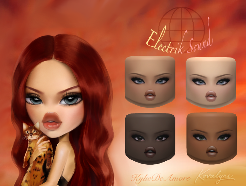 I am excited to announce that the very first Electrik Sound UGC release has dropped in the catalog! You can now live out your doll-faced fantasies no matter what game you enter. 🤍

❥ Check the comment section for contributors.
𝗟𝗜𝗡𝗞:
roblox.com/groups/7704466…