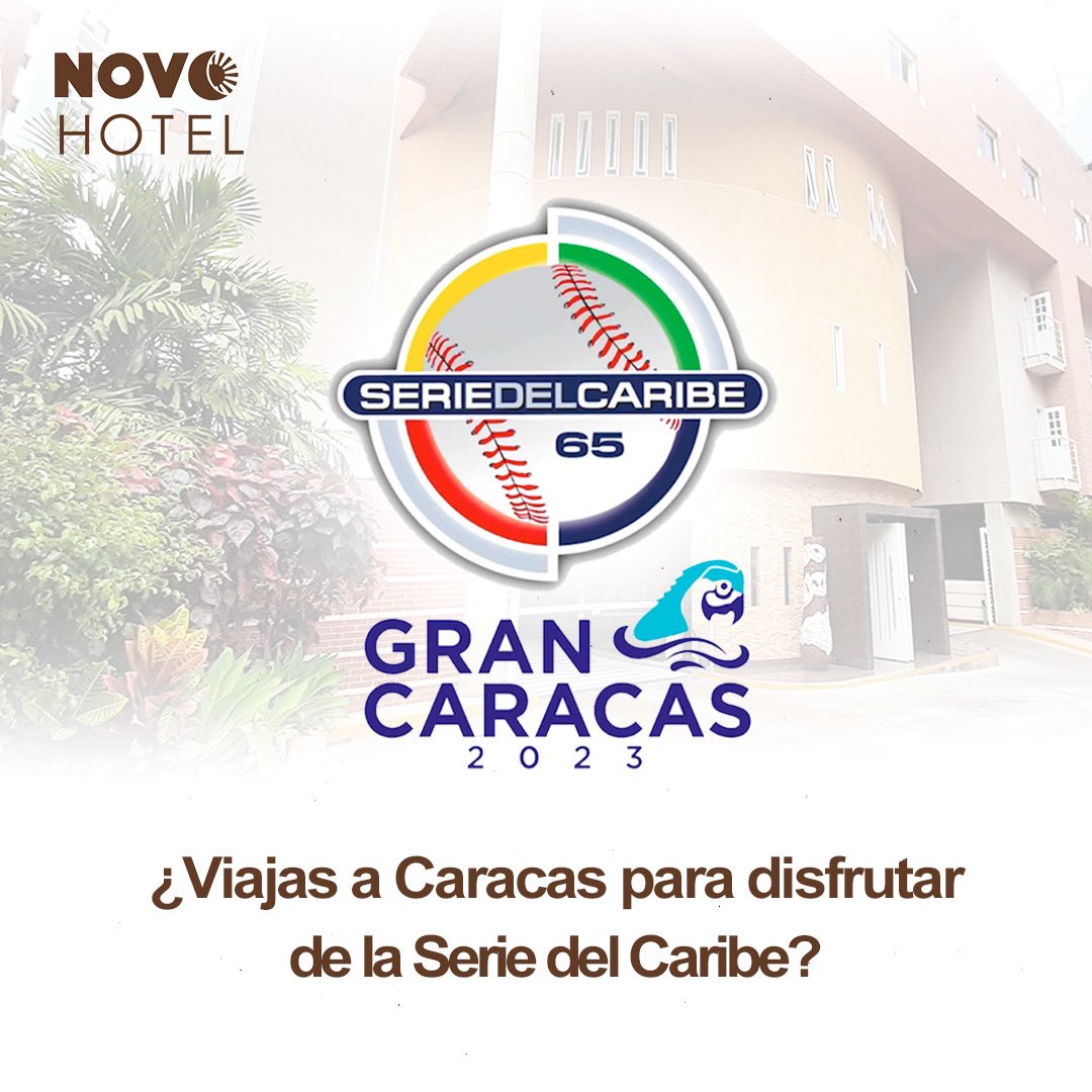 Novohotelexpres's tweet photo. En #NovoHotel vivimos la emoción del beisbol como tú también lo haces ⚾

Disfruta de la Serie del Caribe y asegura tu estadía en nuestras instalaciones.

✨ Estamos a solo 15 minutos del estadio 🏟️

Escribe al DM y pregunta por nuestras tarifas https://t.co/PhxXWhaT5F