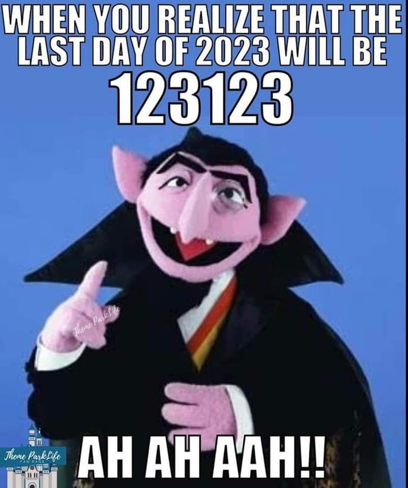 Gotta love The Count!