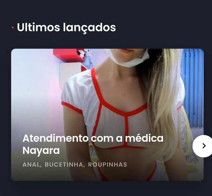 V&iacute;deo dispon&iacute;vel para assinantes Nayflix ❤️ vem se consultar com a Doutora Nay 👩&zwj;⚕️😈  https://t.co/WUcCkTYXIB