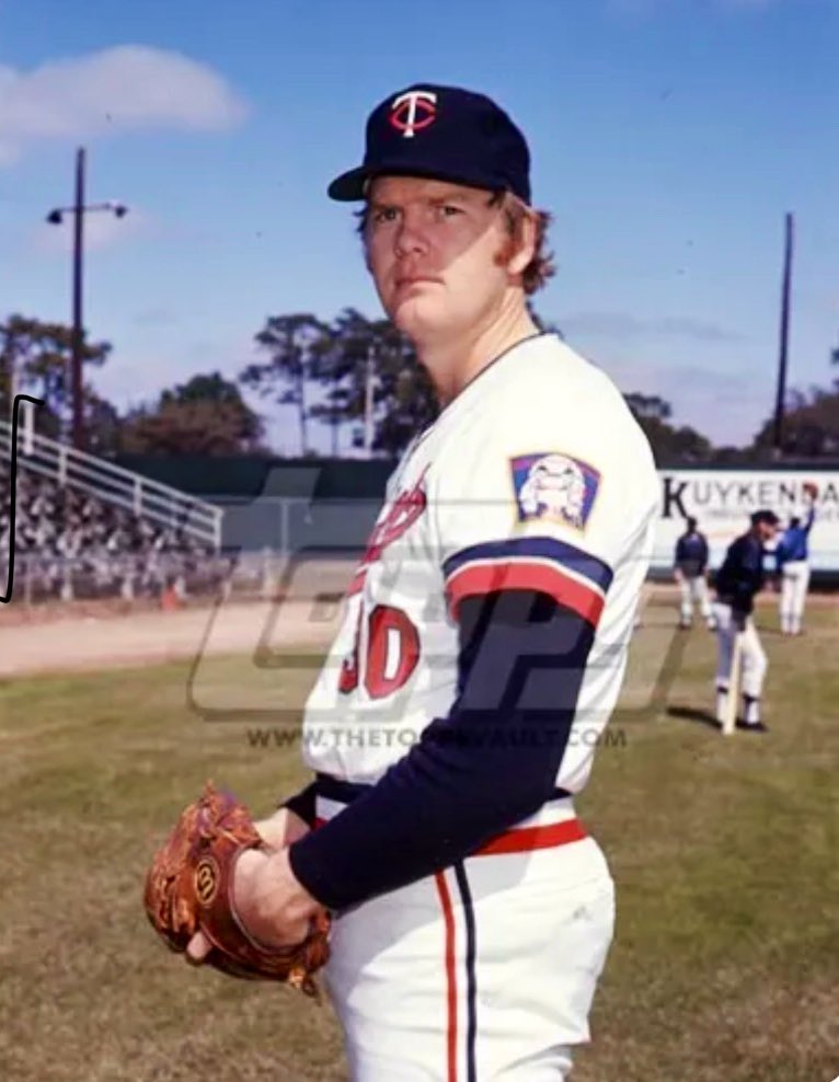 MNTwinsZealot's tweet photo. Dave Goltz…8 seasons with the Twins…1,600+ innings…3.48 ERA…80 complete games with 11 shutouts. #greatpitcher https://t.co/sRZSrYv26q