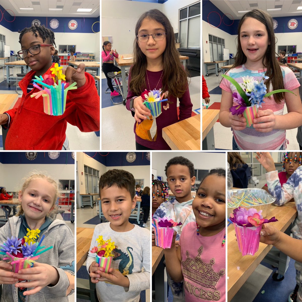 hensongrade3's tweet image. Another excellent use for single use plastic straws… #reduceREUSErecycle #greenteam #whenyouknowbetterdobetter #EngineeringAGreenerfuture