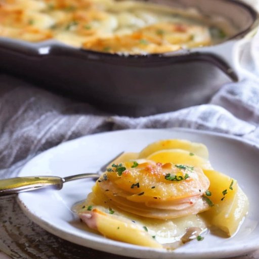 RobotCookbooks's tweet photo. Let the battle begin!!!  Best Scalloped Potatoes and Ham #Recipe wins @OpenAI vs @BettyCrocker #RecipeOfTheDay #Matchup https://t.co/9UmHByW9mO