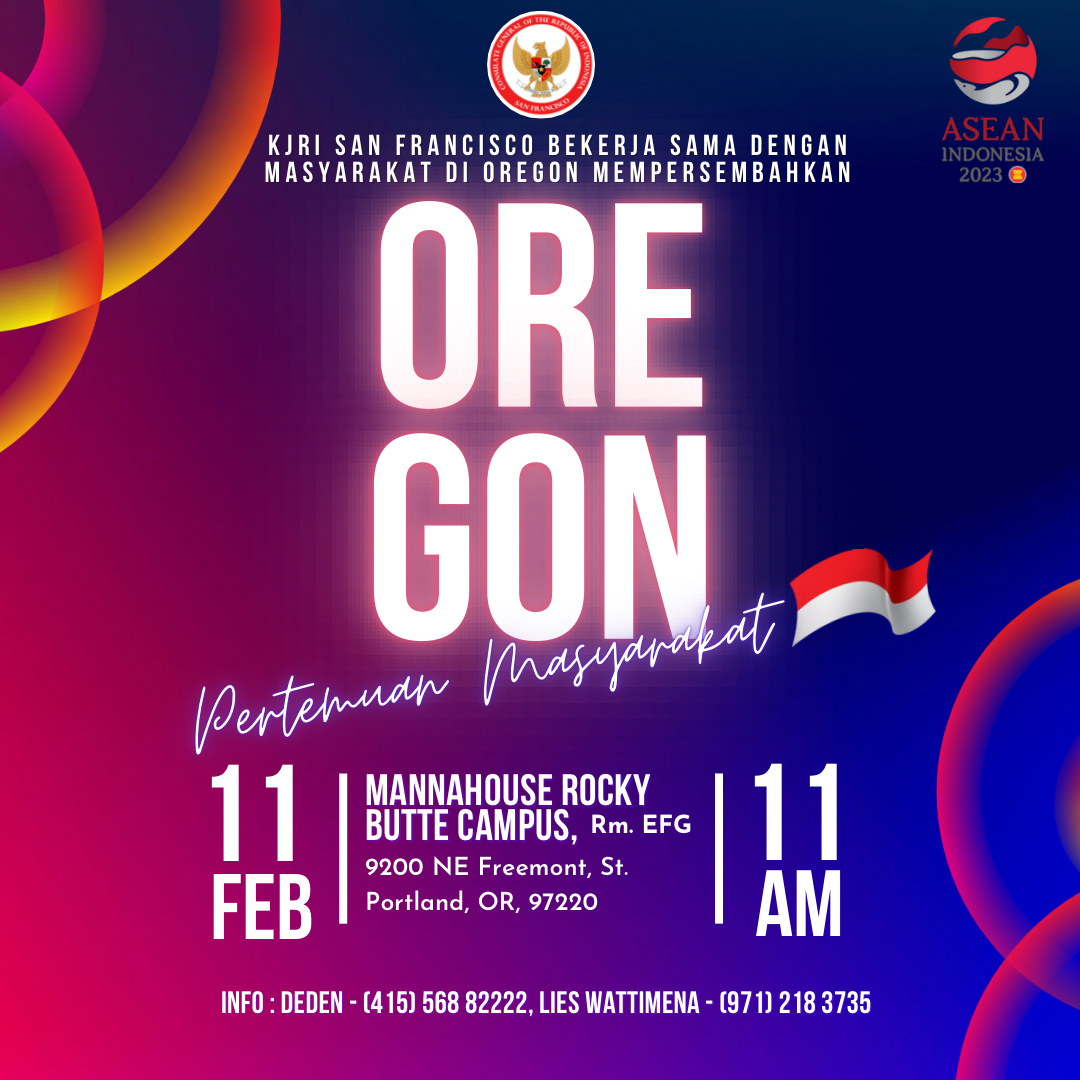 Indonesian Consulate General in San Francisco on Twitter "Diplomates