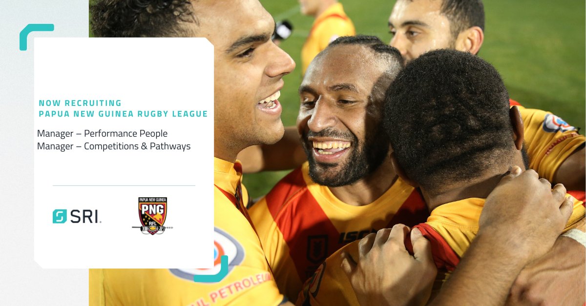 Marc Portus (@praxissport) on Twitter photo Exciting roles leading strategic change in PNG Rugby League
Mgr Performance People
Mgr Competitions & Pathways
sportspeople.com.au/jobs/location/…
<a href="/NRL/">NRL</a> <a href="/SeaEagles/">Manly Warringah Sea Eagles</a> <a href="/PenrithPanthers/">Penrith Panthers 🏆🏆🏆🏆</a> <a href="/brisbanebroncos/">Brisbane Broncos</a> <a href="/derekpanchuk/">Derek Panchuk</a> <a href="/DrCraigDuncan/">craig duncan</a> <a href="/StuCormack/">Stuart Cormack</a> <a href="/ACUMHPS/">ACU MHPS</a> <a href="/storm/">Melbourne Storm</a> <a href="/in2sport/">Ⓢⓣⓤⓐⓡⓣ Ⓜⓞⓡⓖⓐⓝ</a> Exciting roles leading strategic change in PNG Rugby League
Mgr Performance People
Mgr Competitions & Pathways
sportspeople.com.au/jobs/location/…
<a href="/NRL/">NRL</a> <a href="/SeaEagles/">Manly Warringah Sea Eagles</a> <a href="/PenrithPanthers/">Penrith Panthers 🏆🏆🏆🏆</a> <a href="/brisbanebroncos/">Brisbane Broncos</a> <a href="/derekpanchuk/">Derek Panchuk</a> <a href="/DrCraigDuncan/">craig duncan</a> <a href="/StuCormack/">Stuart Cormack</a> <a href="/ACUMHPS/">ACU MHPS</a> <a href="/storm/">Melbourne Storm</a> <a href="/in2sport/">Ⓢⓣⓤⓐⓡⓣ Ⓜⓞⓡⓖⓐⓝ</a>
