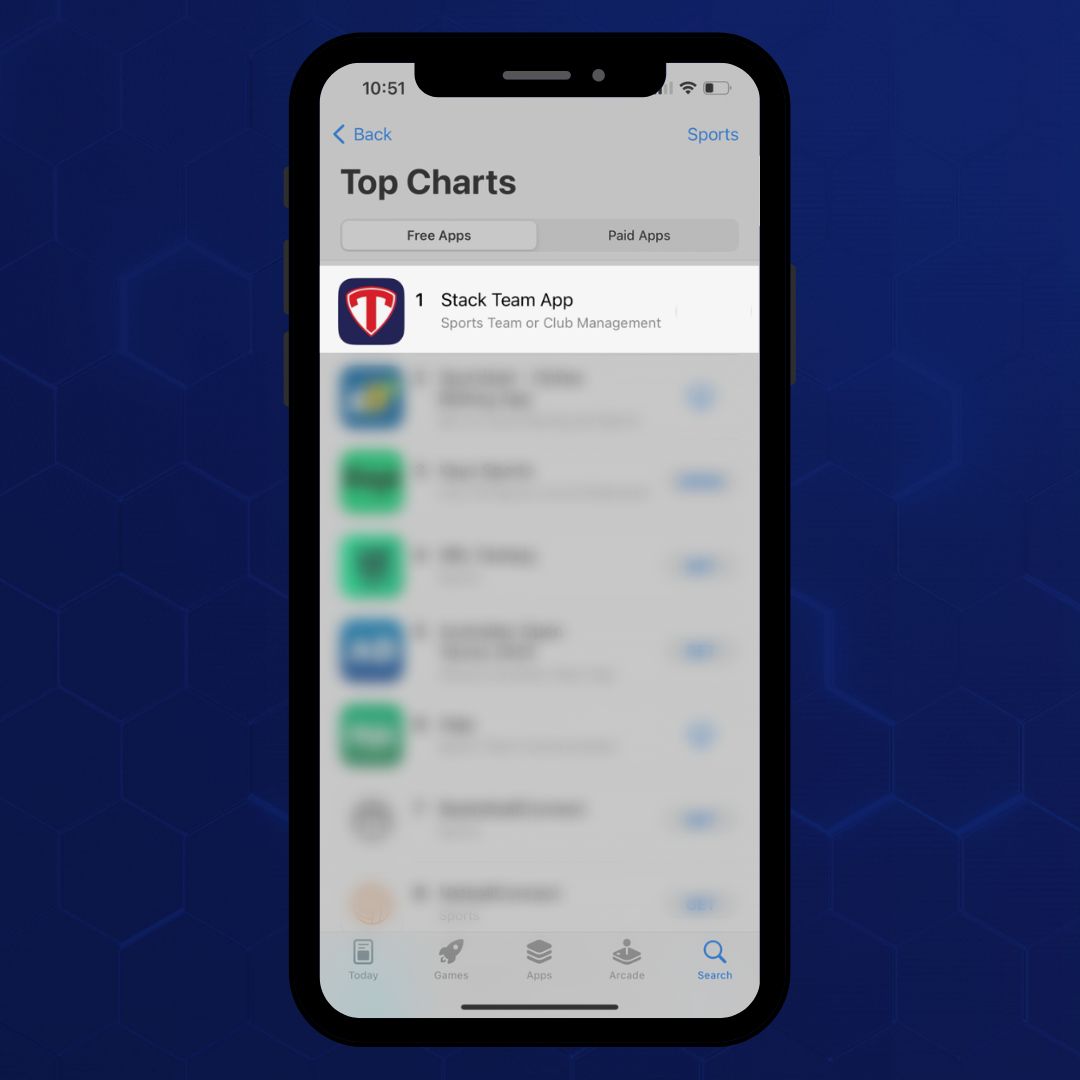 teamapp's tweet photo. Number 1 in the Australian @AppStore for Sports Apps! ๐ฅ
#thankyou #sports #sport #appstore #mobileapp #apps #stackteamapp #stacksports https://t.co/wzbXxQFATT
