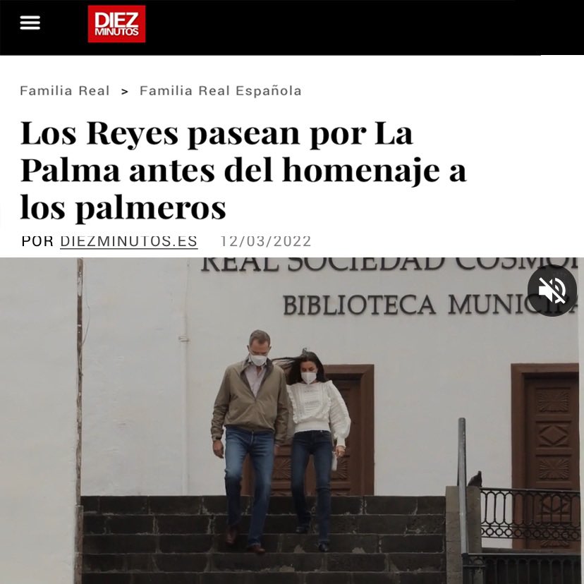 Los Reyes pasean por La Palma antes del homenaje a los palmeros (Diez Minutos) 

#compartelarealidad #Burlonas #murgassc1 <a href="/HGonar/">Humberto Gonar</a> <a href="/Lolita_Pluma/">🇮🇨Lolita_Pluma🇮🇨 </a> <a href="/PedroMengibarTF/">Pedro Mengibar</a> <a href="/murgueromajader/">Murguero Majadero </a> <a href="/MurgasCanarias/">Murgas Canarias</a> <a href="/mdaswani/">MANOJ DASWANI 🏴󠁧󠁢󠁳󠁣󠁴󠁿</a> <a href="/juanjo_ramos/">𝑱𝒖𝒂𝒏𝒋𝒐 𝑹𝒂𝒎𝒐𝒔</a>