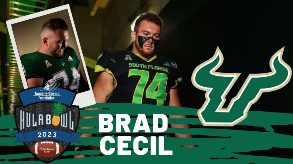 Brad Cecil, OC, South Florida | 2023 Hula Bowl Spotlight Zoom Interview nfldraftdiamonds.com/2023/01/brad-c… #NFL #NFLDraftNews