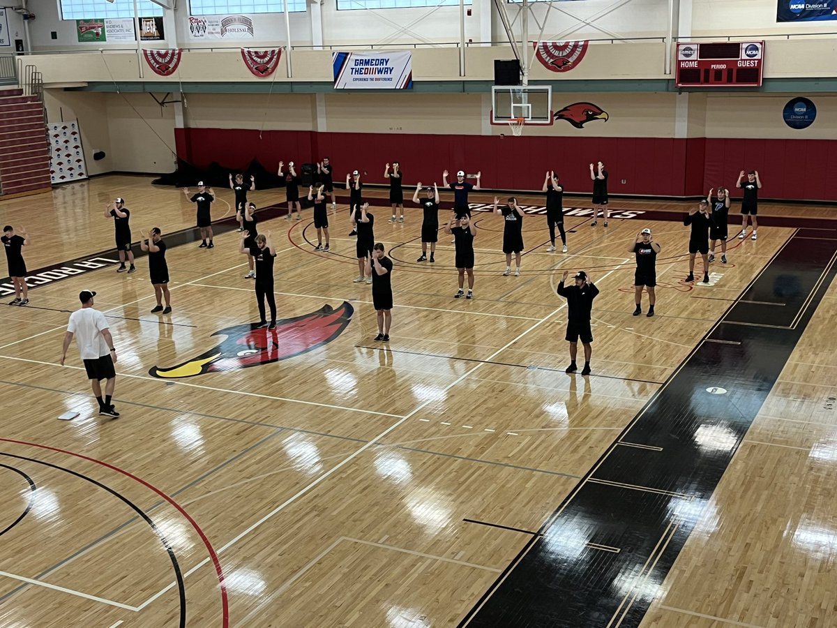 La Roche Baseball tweet media