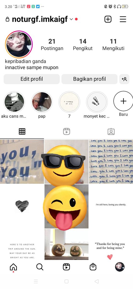 9tinking's tweet image. perpisahan oada akun ini karena semuanya sudah selesai.