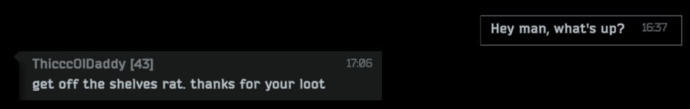 Lushroller's tweet photo. You know those moments where a team comes into Interchange and you kill 2/3 as a solo... yeah then these people exist.  You're welcome 12 year old!  You're welcome. https://t.co/D2ziwifyEl