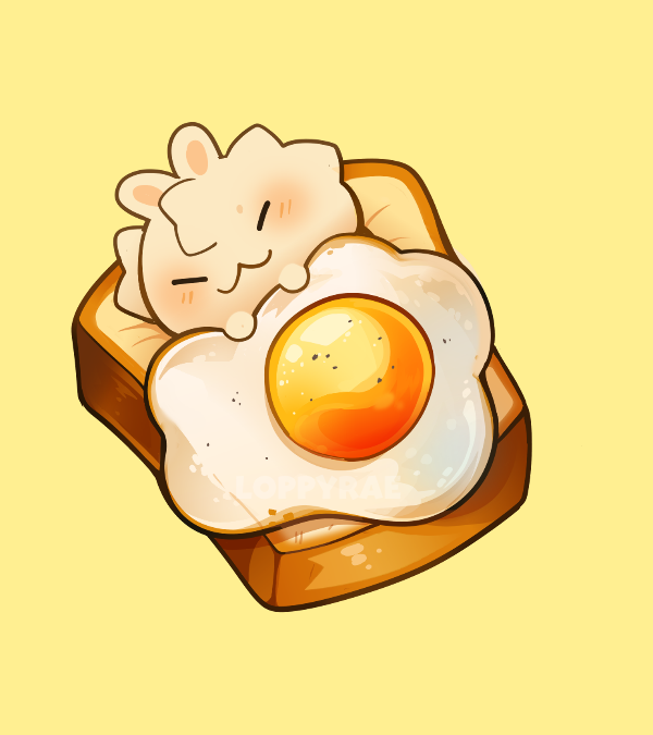 「目玉焼き トースト」のTwitter画像/イラスト(新着)｜5ページ目