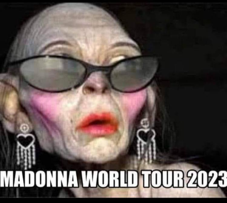 #MadonnaCelebrationTour