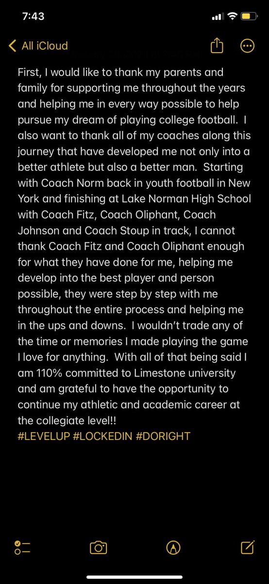 110% committed!! <a href="/LimestoneFB/">Limestone Football</a> <a href="/coachfurrey/">Mike Furrey</a> <a href="/Nate_Garner_75/">Nate Garner</a> <a href="/CoachBoomerOL/">Coach Boomer</a> <a href="/CoachJKos/">Jake Kostner</a> <a href="/CoachOliphant32/">Jonathan Oliphant</a> <a href="/FB_CoachFitz/">Sean Fitzgerald</a> <a href="/TheLake_FB/">Lake Norman Football</a>