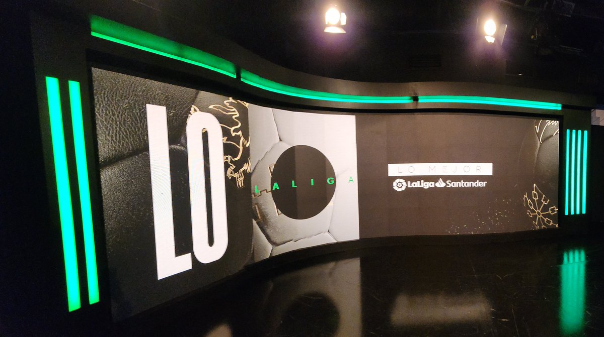 LaLigaDTV's tweet image. Comenzamos! #LoMejor de #LaLiga 🇪🇦 #Fecha19 con @FDVENE y @leandrozapponi por @DIRECTVSports canales 613 y 1613