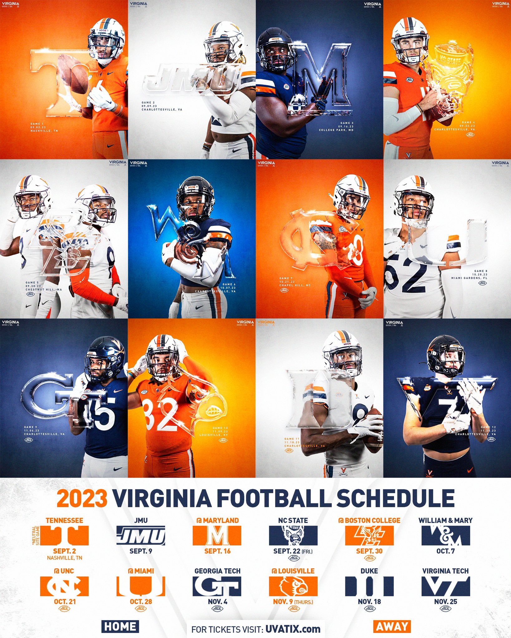 Virginia Football on X