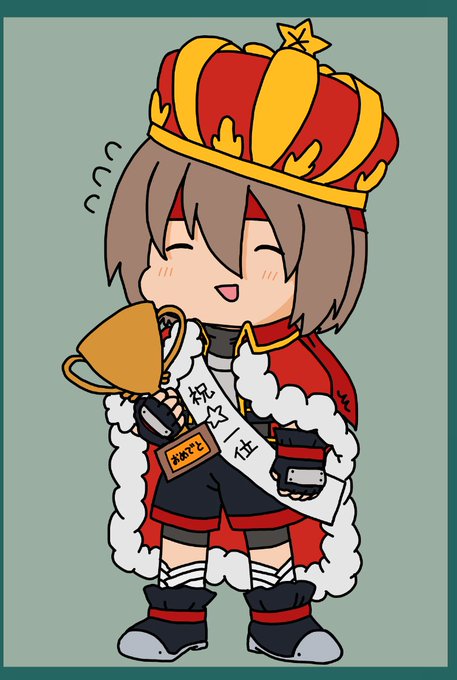 だいぶ圧が強めのシールになりそうです。かわいいね。 