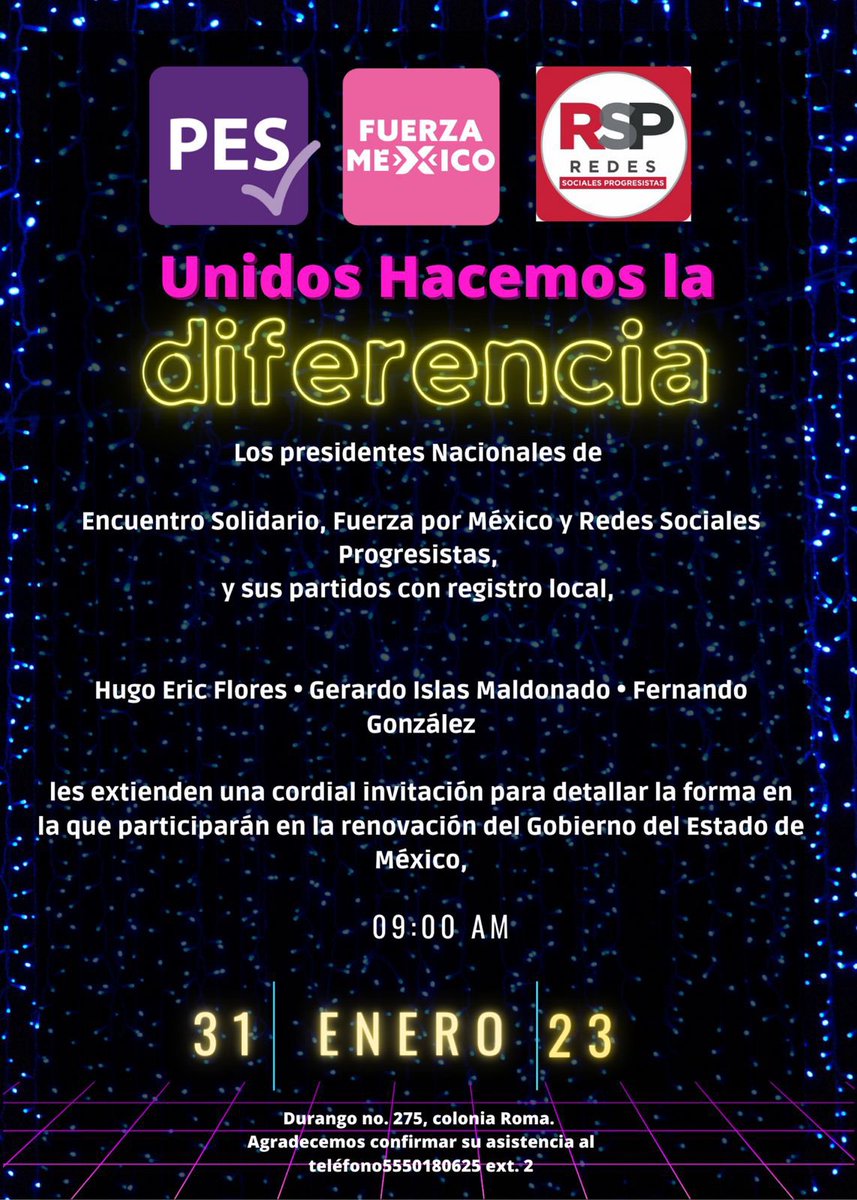 Fernando González Sánchez tweet media