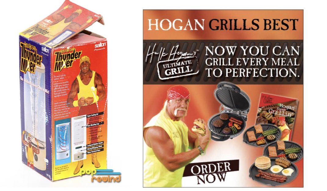 Launched in 1994, the Foreman Grill was doing 200m a year by