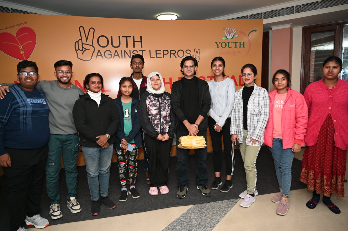 SILFIndia's tweet photo. Day 1
The mentors got their teams for 9th #NationalYouthFestival with huge diversity. They worked together and involved themselves in #Dance, #Music and #Theatre which performed on 30th January to celebrate #AntiLeprosyDay https://t.co/P1UnjAH3oO