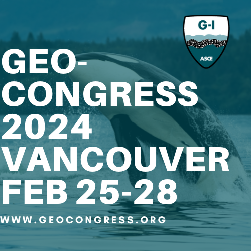 You know which week this one is?
The one whose Friday is the deadline for #Geocongress2024 abstracts. Get yours in *now* !