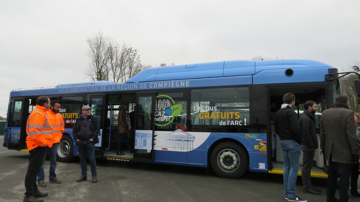 Oise : alimentés par les méthaniseurs, les premiers bus au biogaz vont prendre la route
➡️ l.leparisien.fr/ClOI