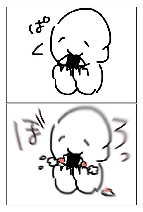 おにぎり屋さんのおにぎり、分解しがち 