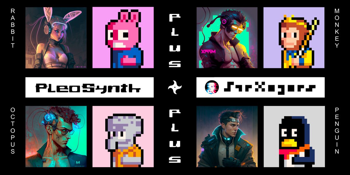 Strxngers NFT tweet media