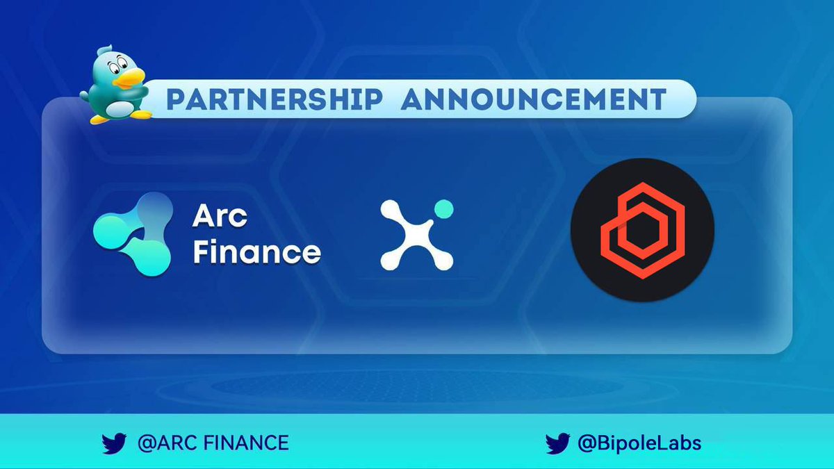 Arc__Finance's tweet photo. 🎉We're pleased to announce @Arc__Finance has reached a partnership with @BipoleLabs

@BipoleLabs is an emerging security auditor.

💪We will collaborate closely to guarantee strong network security of Arc Finance. We care assets security of Arcians. https://t.co/alpLQAshaT