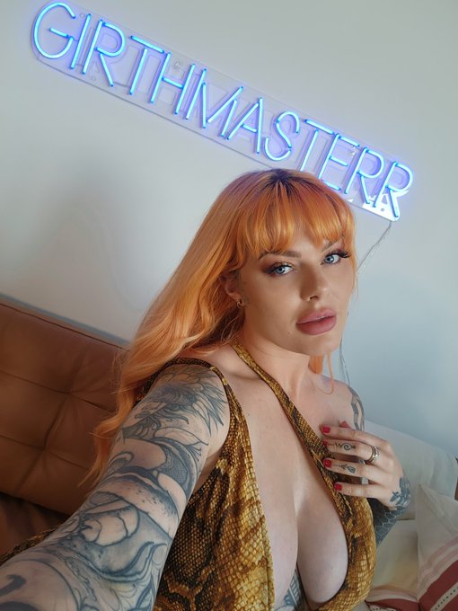 Gia Rouge Vs. @girthmasterr 😅 https://t.co/zBtXA1Jbig<a class="tags" href="/tag/girthmasterr">@girthmasterr</a>