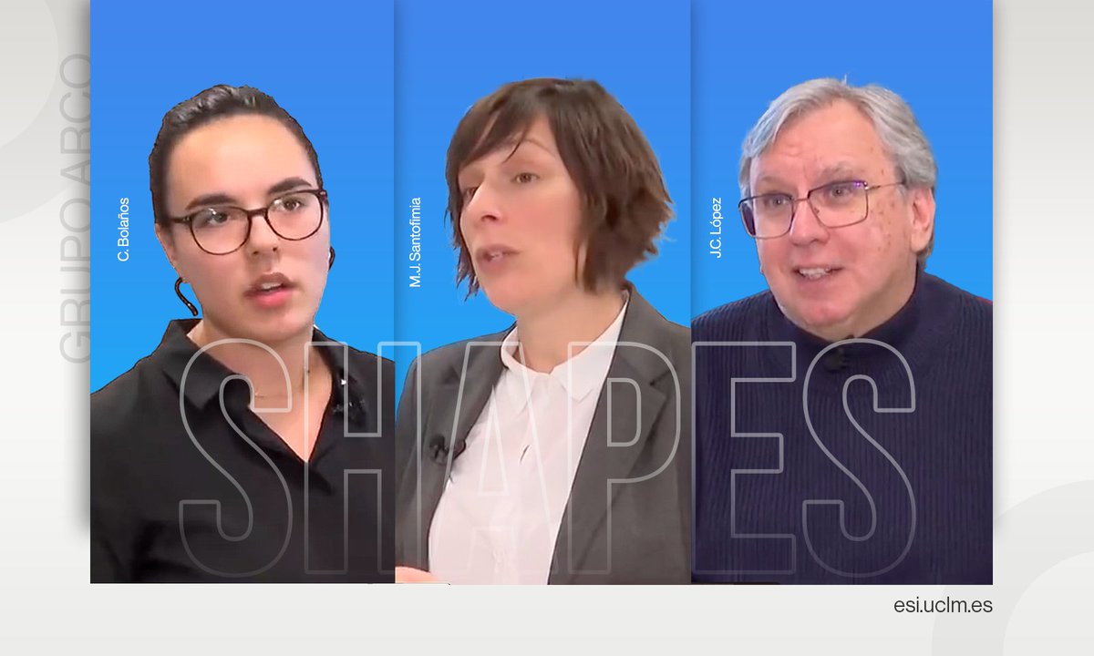 🧠 El grupo <a href="/ARCOresearch/">Arco Research - UCLM</a>, a través de MJ Santofimia, <a href="/jclopez2/">Juan Carlos López</a>  y @cristibp11, presenta su espejo #inteligente en #Televisión #Española, desarrollado en el proyecto <a href="/H2020Shapes/">SHAPES EU project</a> para apoyar un envejecimiento activo, saludable e independiente 👴👵

⏯️ esi.uclm.es/index.php/2023…