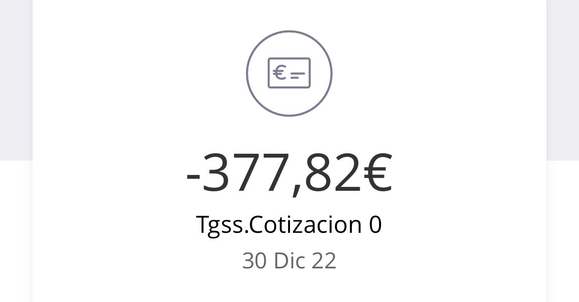 miguelss1985's tweet photo. Gracias Peter @sanchezcastejon por este detalle de inicio de año.
Más de 41€ de subida en la cuota de autónomo. Mientras no se acabe con el analfabetismo y la vagancia que esta generando esta basura de gobierno, estamos abocados a la ruina eterna. Que te vote Txapote asqueroso! https://t.co/OxXMvoGmhm