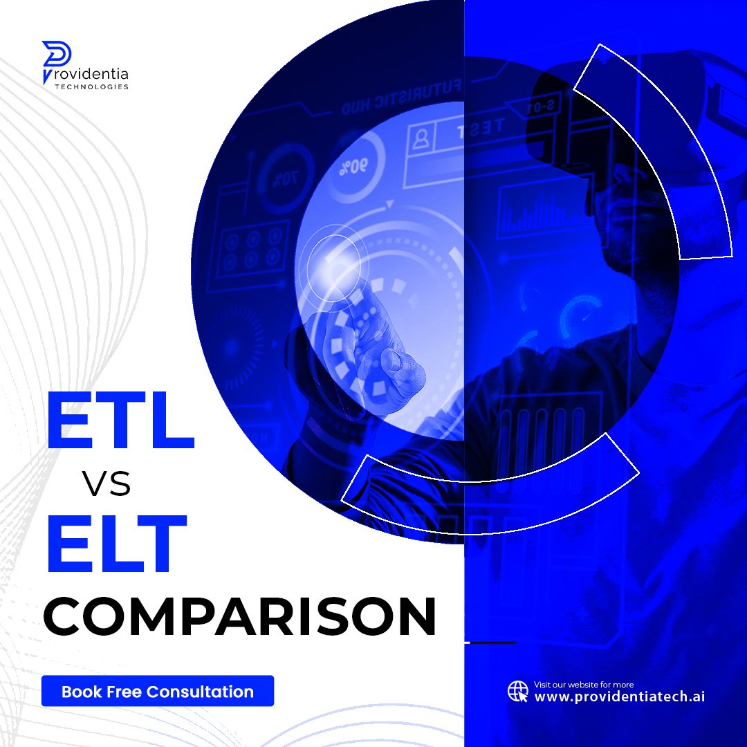 providentiatech's tweet image. The ETL and ELT acronyms both describe processes of cleaning, enriching, and transforming data from a variety of sources before integrating it for use in data analytics, business intelligence & data science.
#dataanalytics #dataanalyticssolution #dataanalyticsconsultant #bigdata