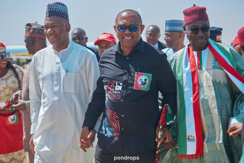 Obidients are lucky. When Peter Obi is talking, some will be learning public speaking, while some would be learning time management, others would be learning integrity while some would learn entrepreneurship. But if na the creator of Lagos, you go learn svhrdvhhzzztedfhhbcf APC.