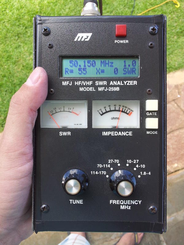 PR7RC builds himself one of my 3el 50MHz low noise LFA Yagis ready for the hike in activity predicted on 6m! #hamr #hamradio #antennas #AmateurRadio #50mhz #6mband #lfayagi #innovantennas