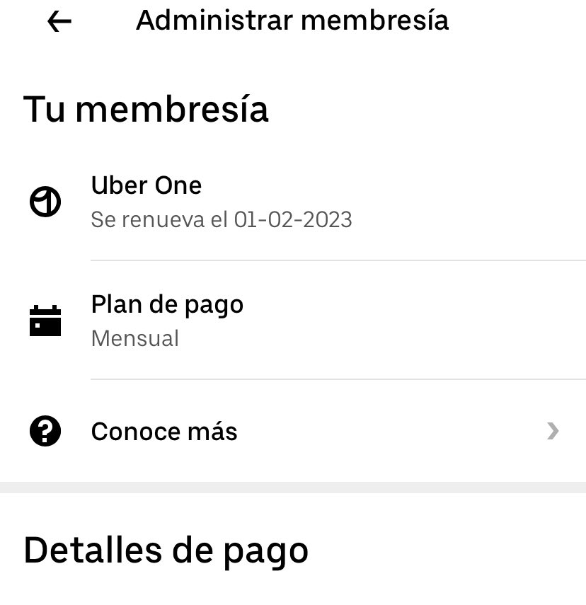 Acabo de recibir notificación de activación suscripción a un plan Uber One que JAMÁS pedí ni sabía que existía y se me hizo el cobro en mi TC. Lo peor es que no tengo en app opción de cancelar. Vaya robo de <a href="/Uber_Chile/">Uber Chile</a> !! No quiero más Uber ayúdenme a salir de esto, ladrones!!