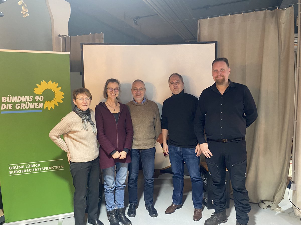 Magazin0451's tweet photo. Grüne Lübeck: Wärmewende in Lübeck erfordert sofortiges Handeln und enorme Ressourcen

https://t.co/73iiCCthQt

Foto: (c) Bündnis 90 / die Grünen https://t.co/7eGwS0WZmy