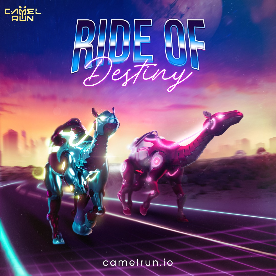run_camel's tweet photo. "Get ready to experience the thrill of Camel Racing like never before!" πͺ
#camelracing #desertlife #adventure #metaverse #camltoken #camelrun #p2e #gaming #game #web3 #caml #nft #nft #marketplace #Camelverse #rideofdestiny #blockchain https://t.co/b7aRCIpSUO