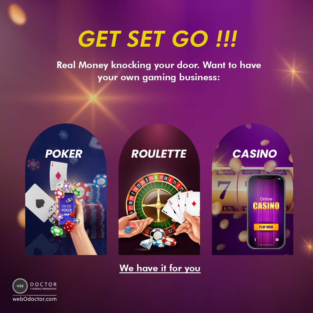 With the onset of gaming business, money 🤑 is flowing high. If u want to have your own gaming business or real money sports platform connect with us for the best sports gaming business app or website.
#bestsportswebsite #casino #sportsgaming #gaming #gameingapp #gamewebsite