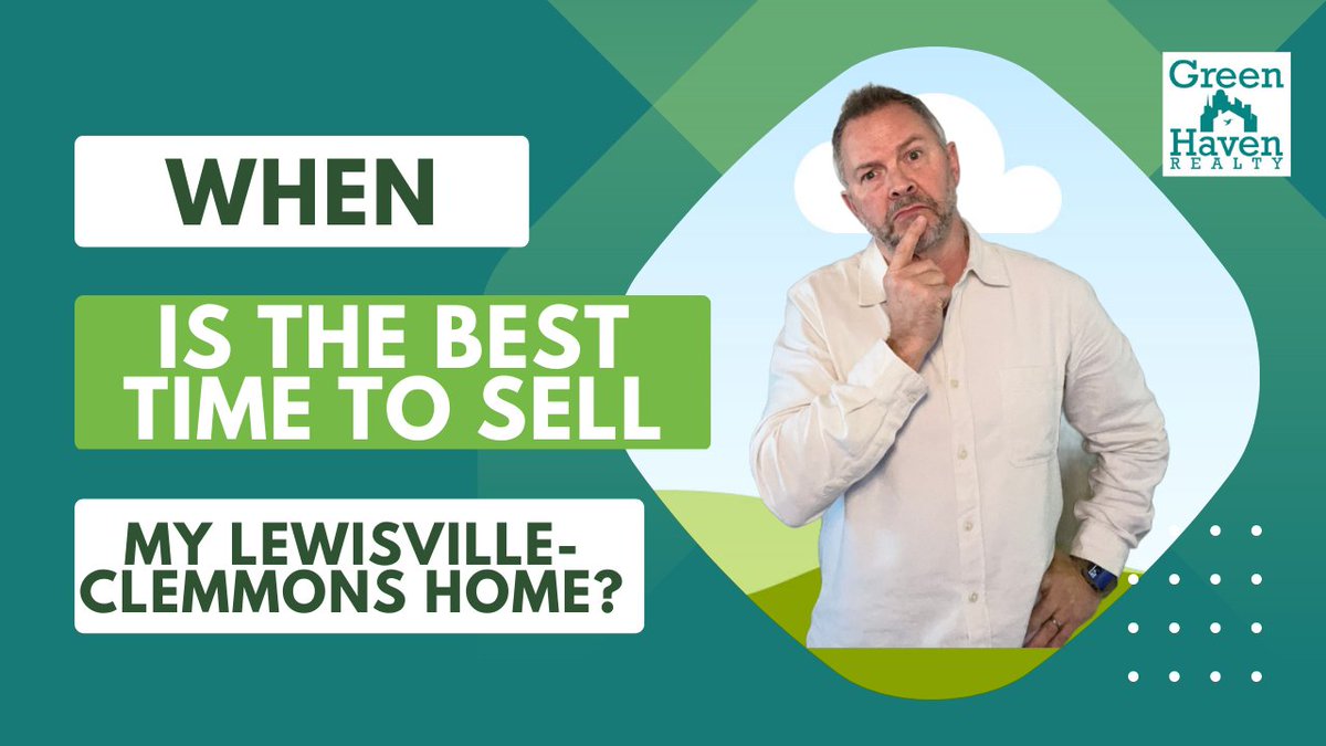 When is the best time to sell your home in Lewisville-Clemmons? The data may shock you.  #besttimetosellyourhome #sellyourhome  #sellyourhouse #lewisvillenc #clemmonsnc #realestate

lewisvilleclemmonsnc.com/when-is-the-be…