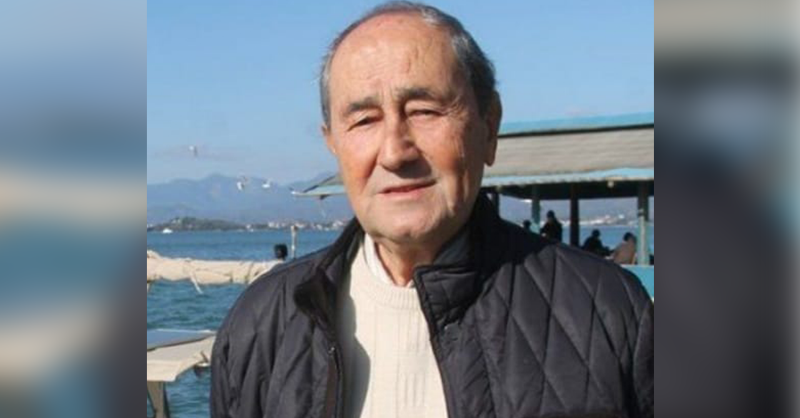 dailyfethiyecom's tweet photo. ⬛️Former Fethiye Mayor Şakir Kandonmez passed away