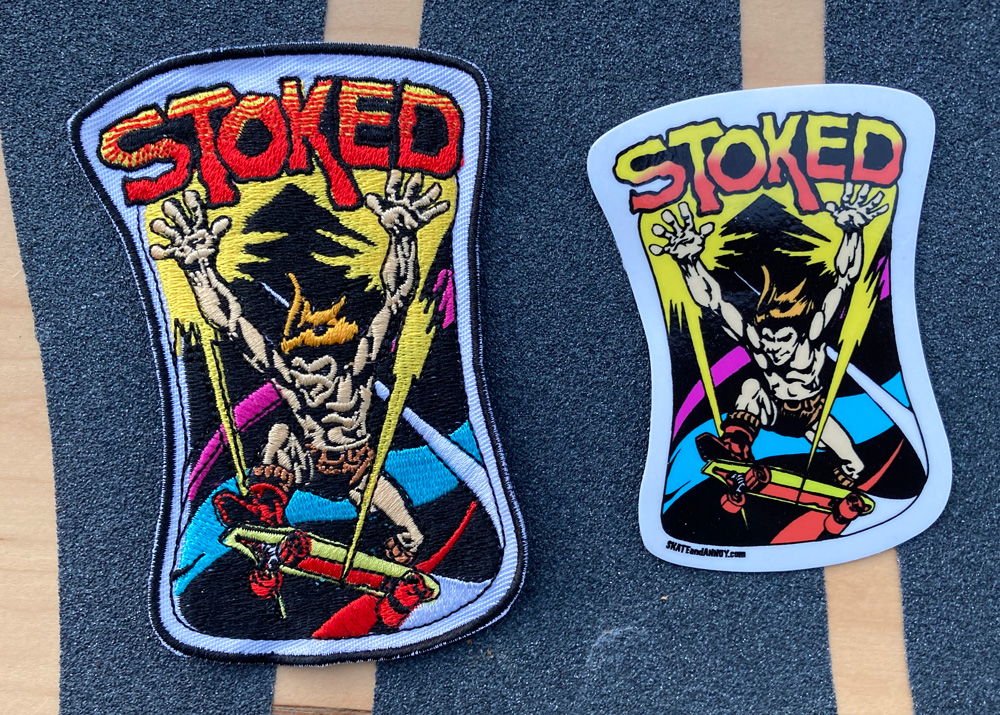 dreamchimney's tweet image. "Patch" of the Day  #SkateAndCreate  #StokedGuy dreamchimney.com/oftheday/Patch…