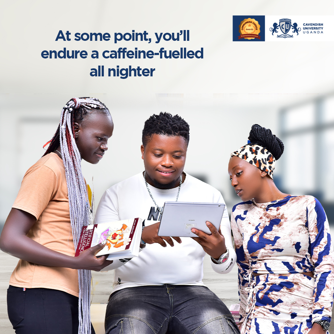 CavendishUg's tweet image. You’ve not fully experienced uni if you’ve never at least once pulled an all nighter!

Have you?

#Unifacts  #truthorlie