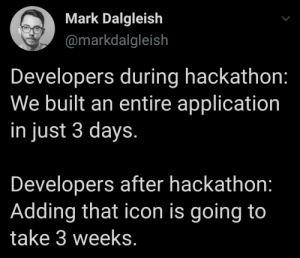gregvandell's tweet image. 🤣😂

#MiamiHackWeek