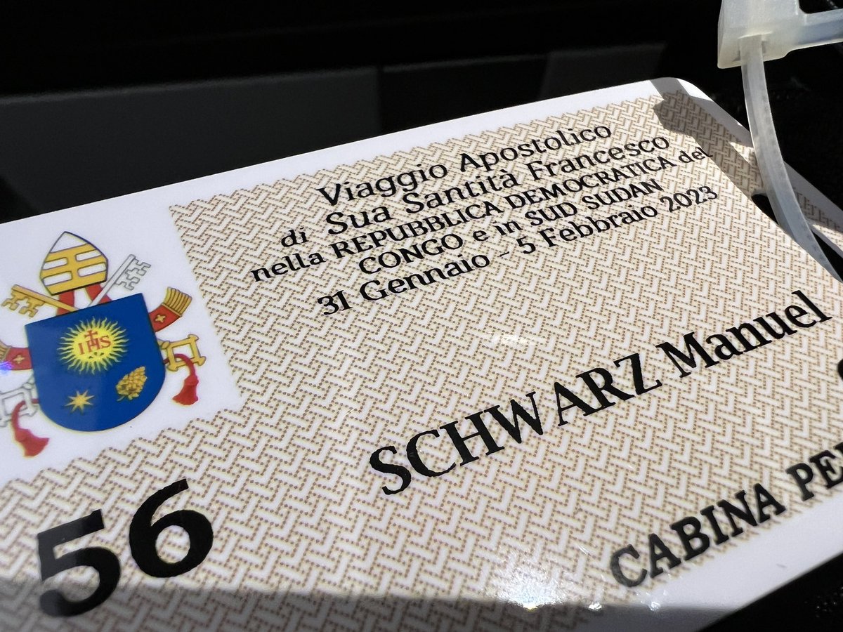 Auf geht’s mit <a href="/Pontifex_de/">Papst Leo XIV</a> #Franziskus nach #DRCongo und #SouthSudan #dpareporter <a href="/dpa/">dpa</a>